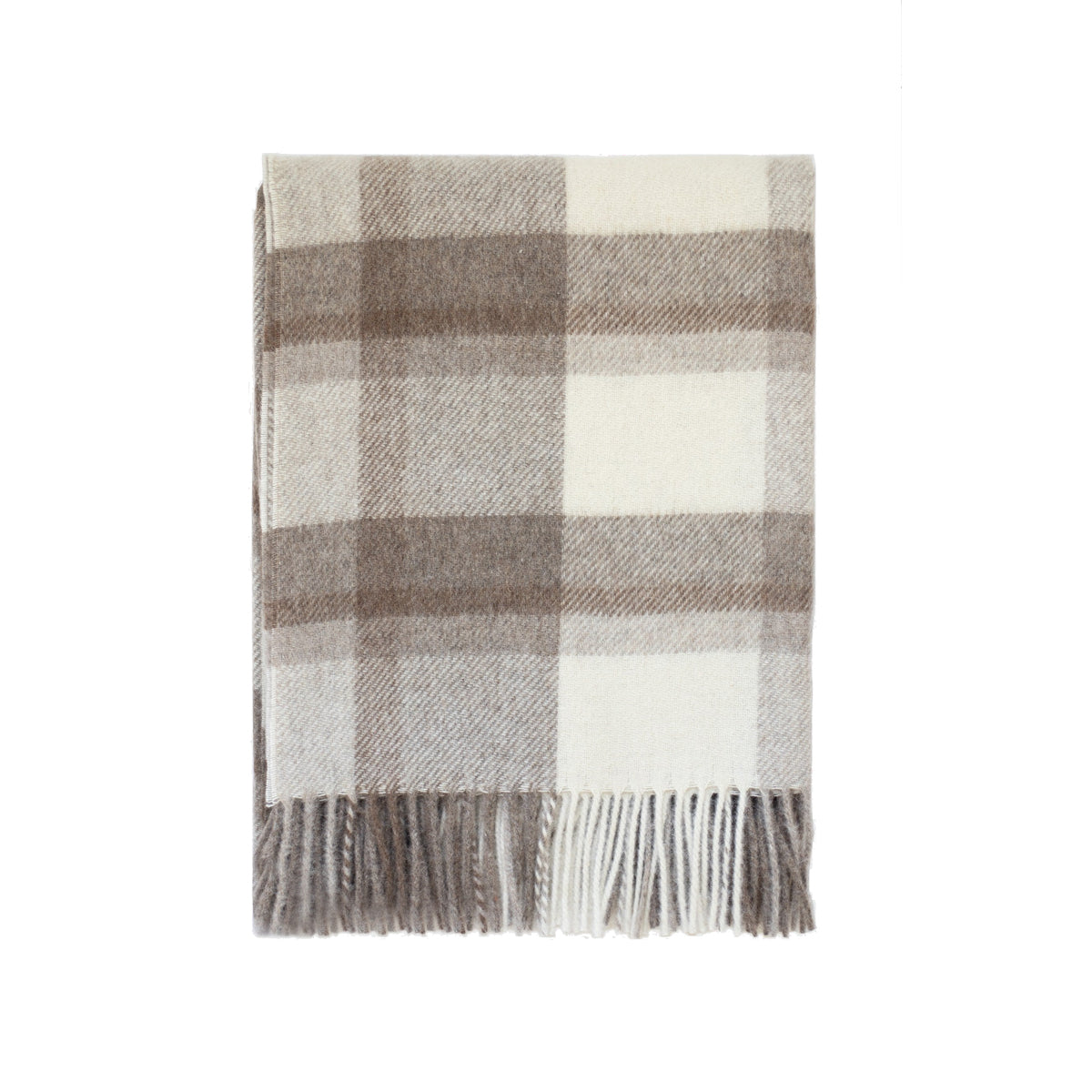 Kenmore Alpaca/Lambswool Throw