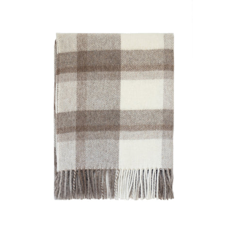 Kenmore Alpaca/Lambswool Throw