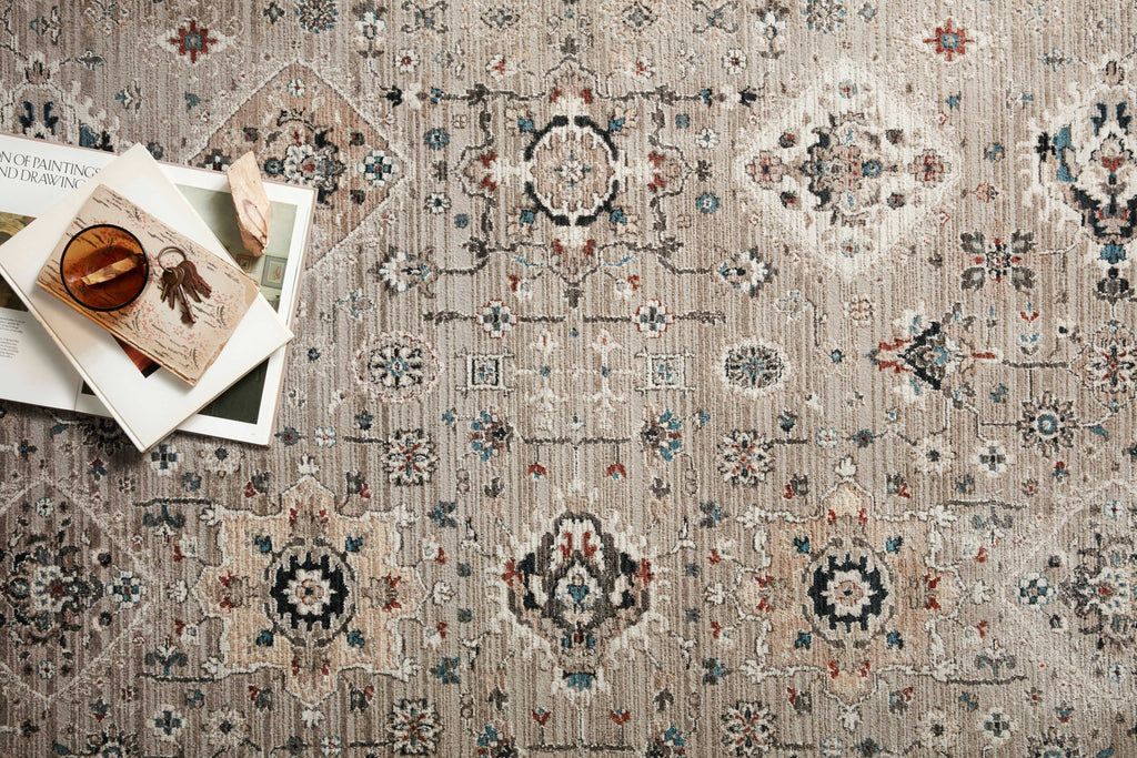Leigh Dove / Multi 11'-6" x 15'-7" Area Rug - LEI-02 - 11'-6" x 15'-7"