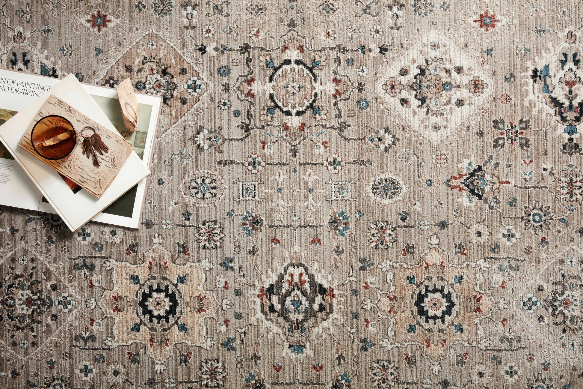 Leigh Dove / Multi 11'-6" x 15'-7" Area Rug - LEI-02 - 11'-6" x 15'-7"