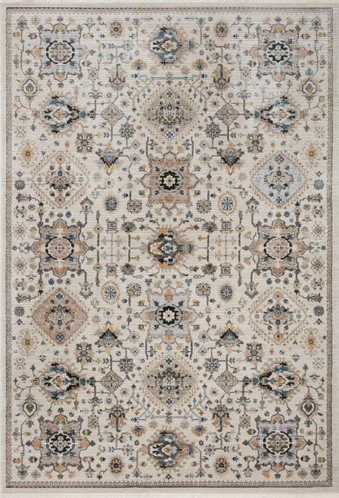 Leigh Ivory / Taupe 11'-6" x 15'-7" Area Rug - LEI-02 - 11'-6" x 15'-7"