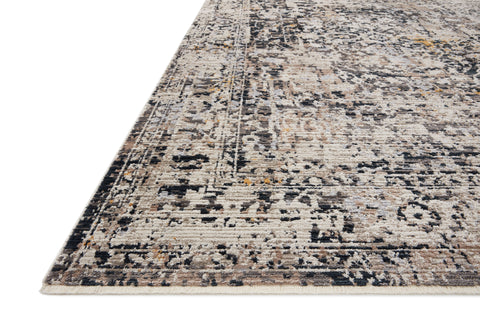 Leigh Charcoal / Taupe 11'-6" x 15'-7" Area Rug - LEI-03 - 11'-6" x 15'-7"