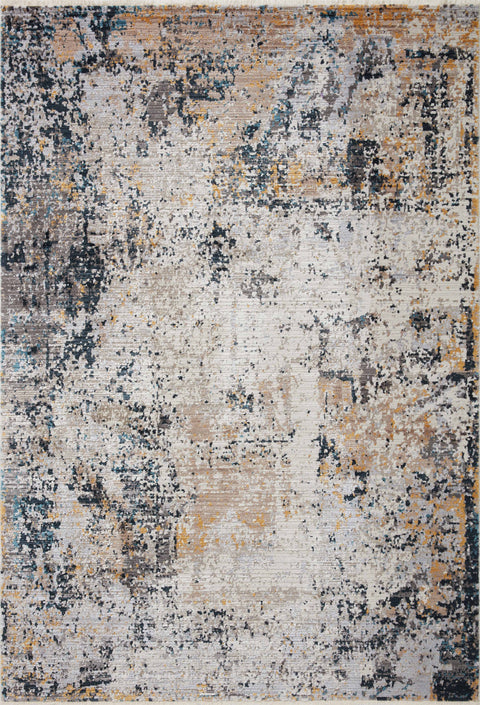 Leigh Silver / Multi 11'-6" x 15'-7" Area Rug - LEI-04 - 11'-6" x 15'-7"