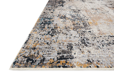 Leigh Silver / Multi 11'-6" x 15'-7" Area Rug - LEI-04 - 11'-6" x 15'-7"