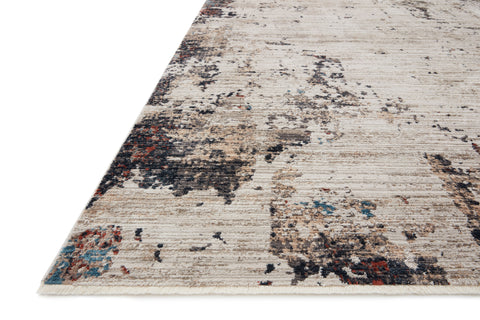 Leigh Ivory / Charcoal 11'-6" x 15'-7" Area Rug - LEI-05 - 11'-6" x 15'-7"