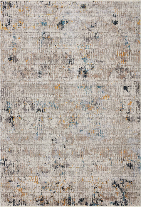 Leigh Ivory / Granite 11'-6" x 15'-7" Area Rug - LEI-06 - 11'-6" x 15'-7"