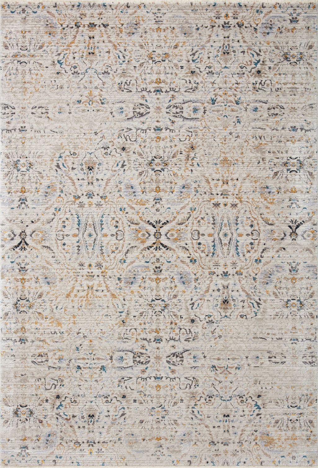 Leigh Ivory / Straw 11'-6" x 15'-7" Area Rug - LEI-07 - 11'-6" x 15'-7"