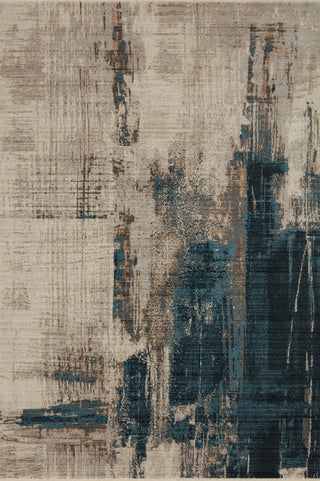 Leigh Slate / Denim Rug