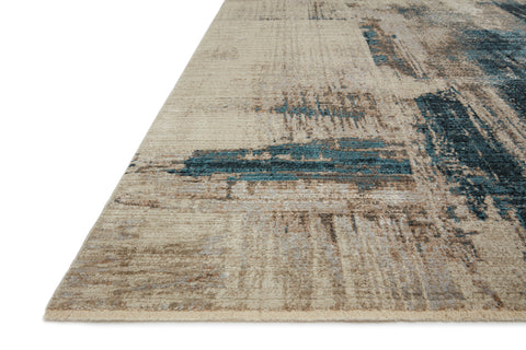 Leigh Slate / Denim 11'-6" x 15'-7" Area Rug - LEI-08 - 11'-6" x 15'-7"