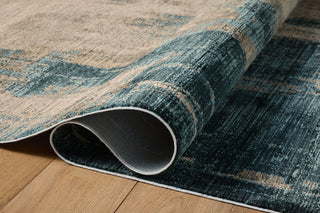 Leigh Slate / Denim Rug