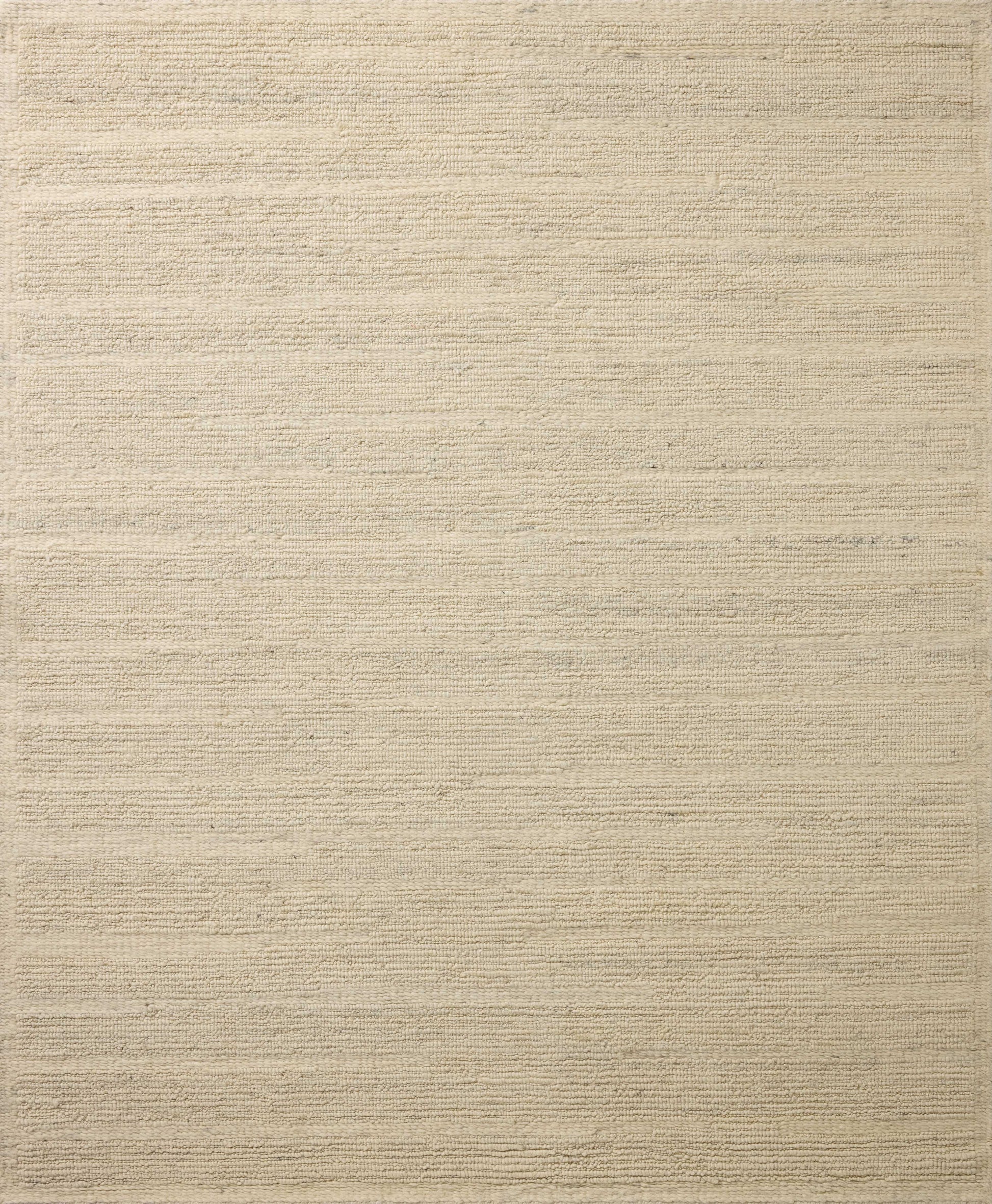 Leanne Ford x Loloi Lennox Bone 11'-6" x 15' Area Rug - LNX-01 - 11'-6" x 15'