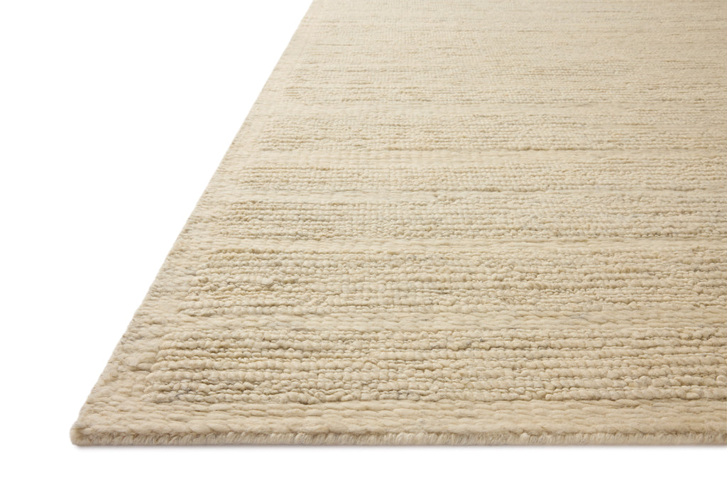 Leanne Ford x Loloi Lennox Bone 11'-6" x 15' Area Rug - LNX-01 - 11'-6" x 15'