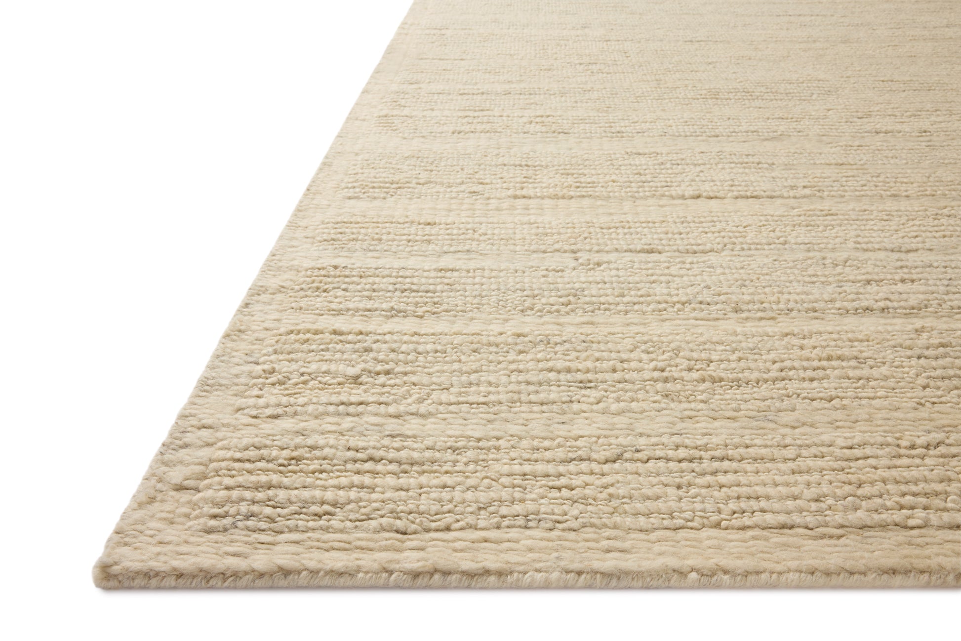Leanne Ford x Loloi Lennox Bone 11'-6" x 15' Area Rug - LNX-01 - 11'-6" x 15'