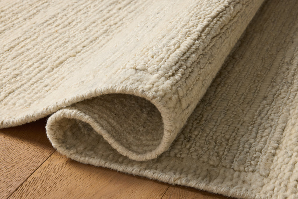 Leanne Ford x Loloi Lennox Bone 11'-6" x 15' Area Rug - LNX-01 - 11'-6" x 15'