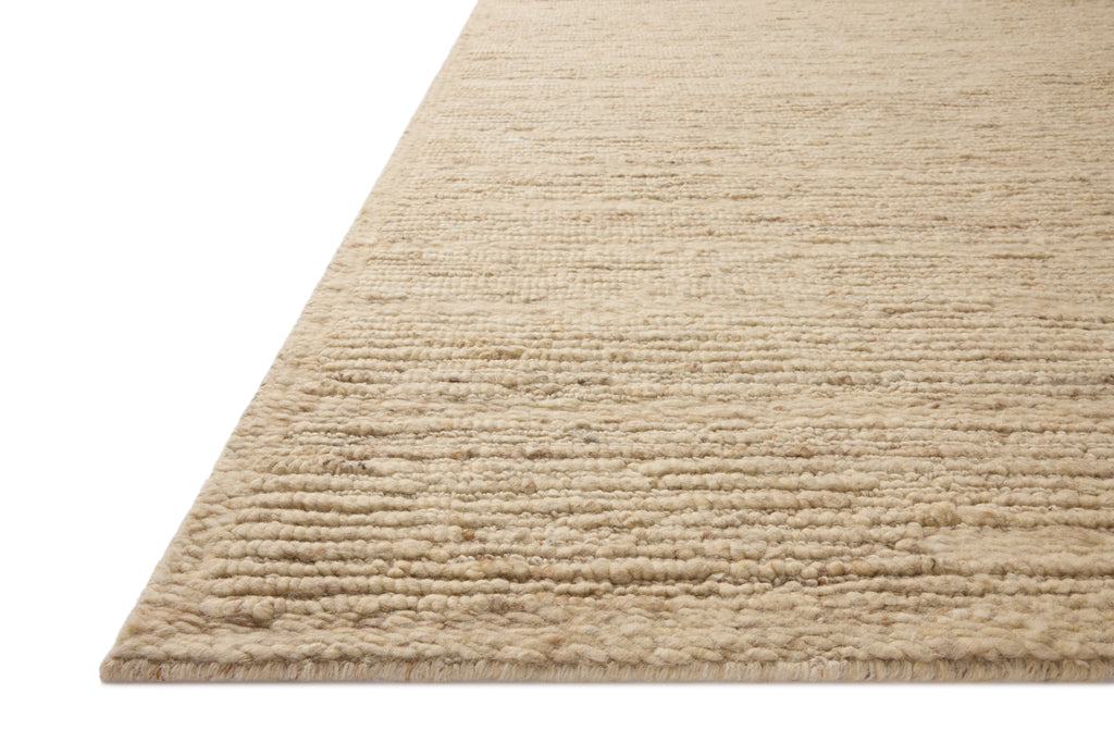 Leanne Ford x Loloi Lennox Natural 11'-6" x 15' Area Rug - LNX-01 - 11'-6" x 15'