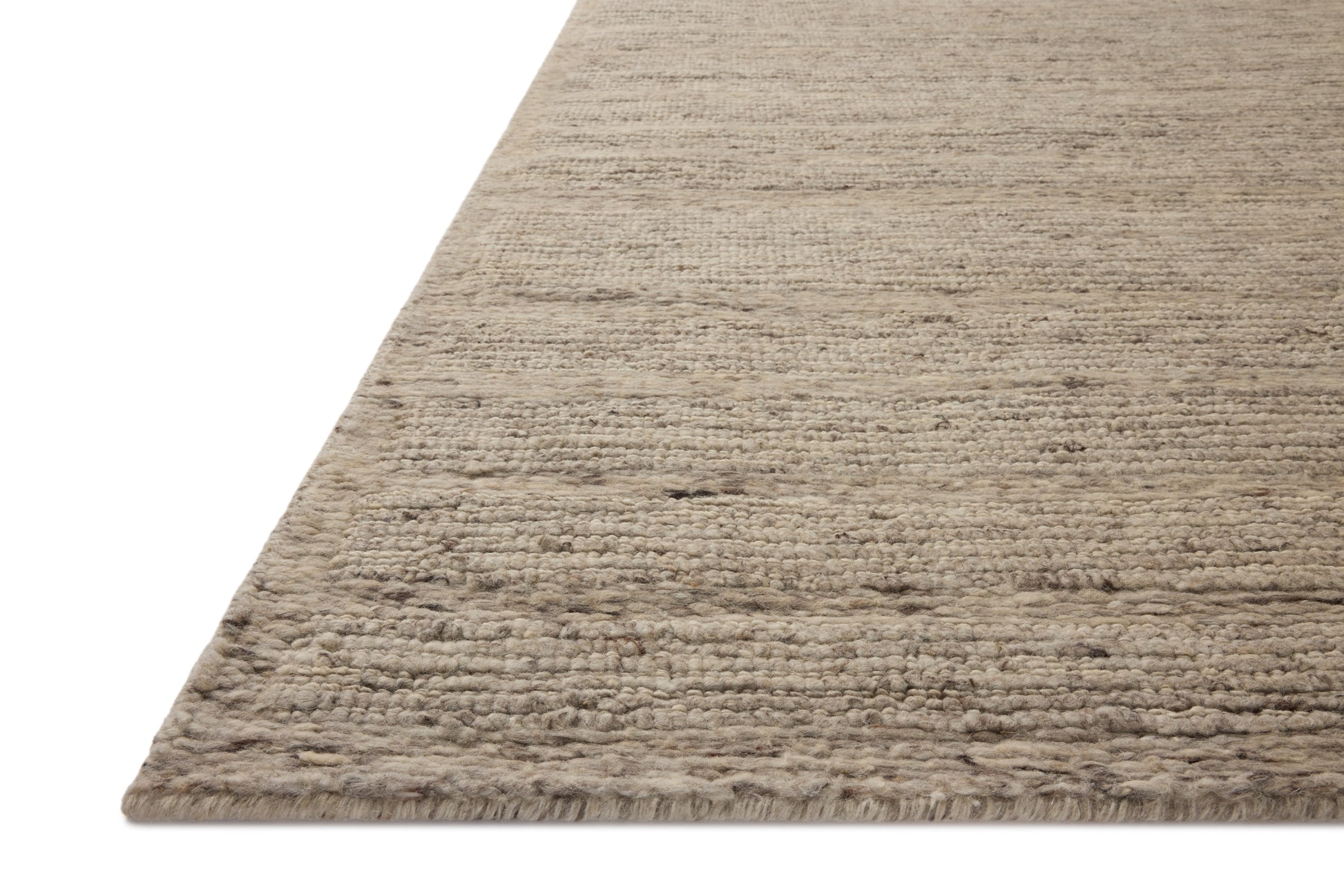 Leanne Ford x Loloi Lennox Smoke 11'-6" x 15' Area Rug - LNX-01 - 11'-6" x 15'