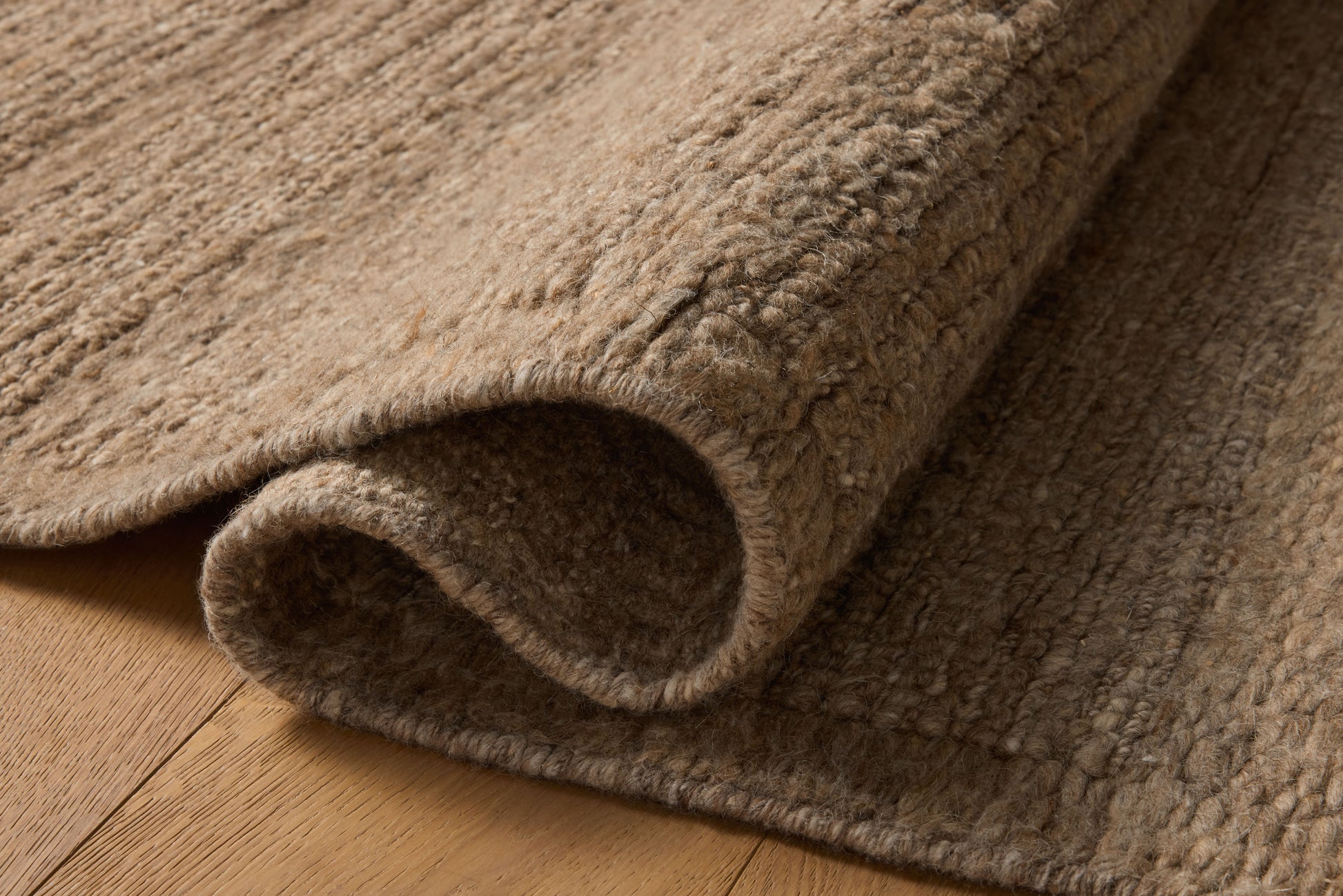 Leanne Ford x Loloi Lennox Taupe 11'-6" x 15' Area Rug - LNX-01 - 11'-6" x 15'