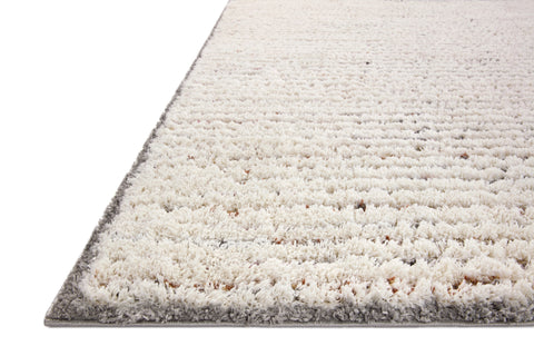 Levitt Shag Ivory / Multi 9'-3" x 13' Area Rug - LEV-01 - 9'-3" x 13'