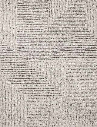 Levitt Shag Ivory / Grey Rug