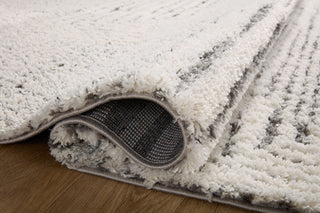 Levitt Shag Ivory / Grey Rug