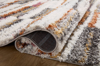 Levitt Shag Ivory / Sunset Rug