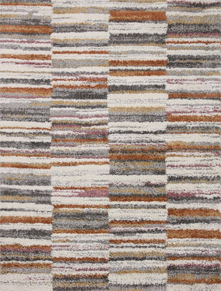 Levitt Shag Ivory / Sunset 9'-3" x 13' Area Rug - LEV-03 - 9'-3" x 13'