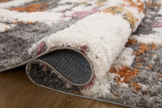 Levitt Shag Grey / Multi Rug