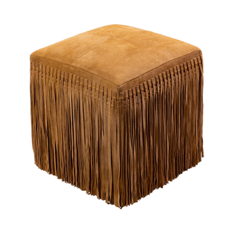 Delilah Fringe Ottomans