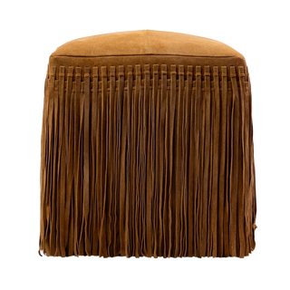 Delilah Fringe Ottomans