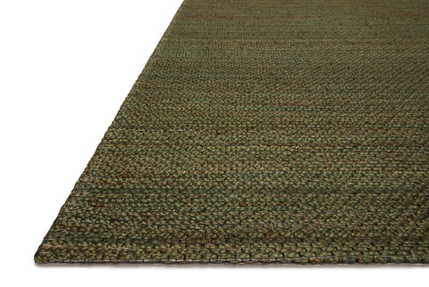 Lily Green 9'-3" x 13' Area Rug - LIL-01 - 9'-3" x 13'