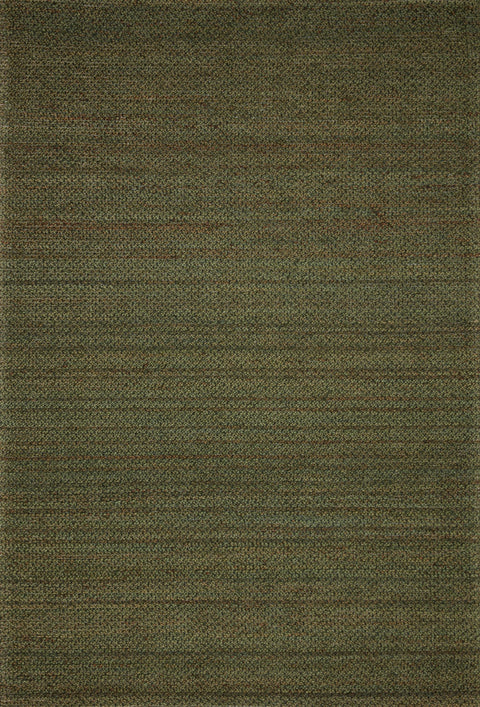 Lily Green 9'-3" x 13' Area Rug - LIL-01 - 9'-3" x 13'