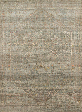 Magnolia Home by Joanna Gaines x Loloi Linnea Taupe / Mist Rug