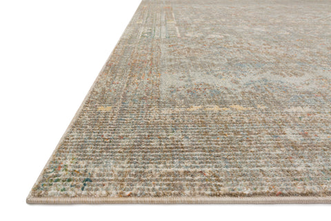 Magnolia Home By Joanna Gaines x Loloi Linnea Taupe / Mist 11'-6" x 15' Area Rug - LIN-04 - 11'-6" x 15'