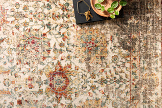 Magnolia Home by Joanna Gaines x Loloi Linnea Multi / Taupe Rug