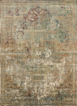 Magnolia Home by Joanna Gaines x Loloi Linnea Multi / Ivory Rug