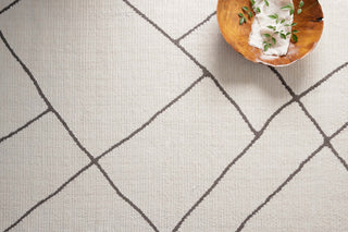 Magnolia Home by Joanna Gaines x Loloi Logan Ivory / Charcoal Rug