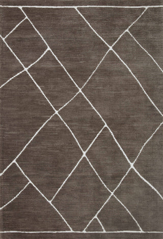 Magnolia Home by Joanna Gaines x Loloi Logan Mocha / White Rug