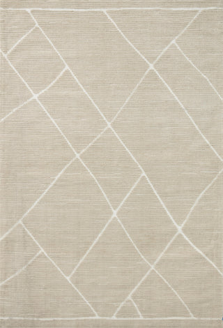 Magnolia Home by Joanna Gaines x Loloi Logan Oatmeal / White Rug