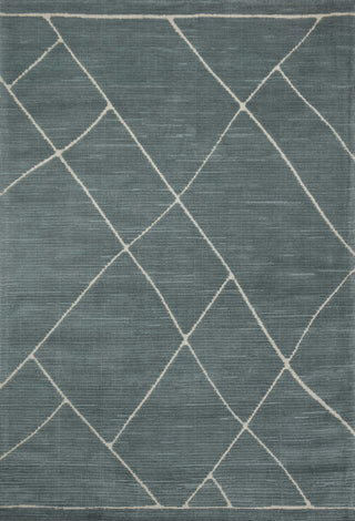 Magnolia Home by Joanna Gaines x Loloi Logan Slate / White Rug
