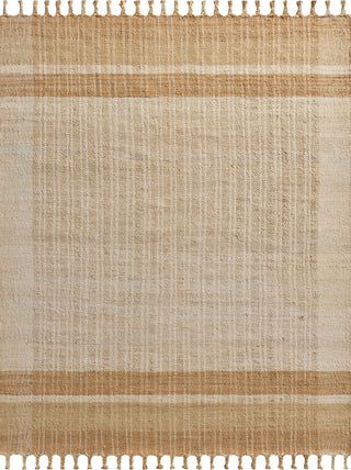 Magnolia Home by Joanna Gaines x Loloi Louie Ivory / Natural Rug