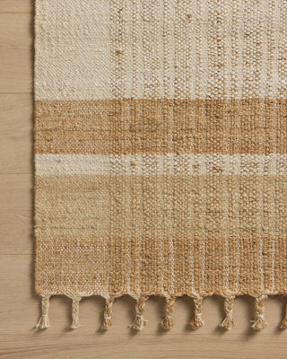 Magnolia Home by Joanna Gaines x Loloi Louie Ivory / Natural Rug