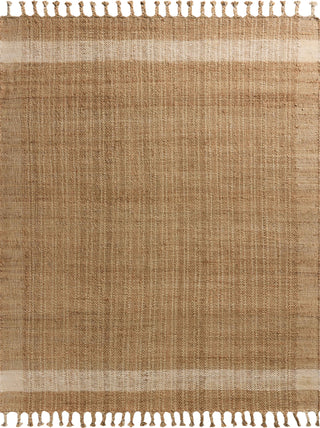Magnolia Home by Joanna Gaines x Loloi Louie Natural / Ivory Rug