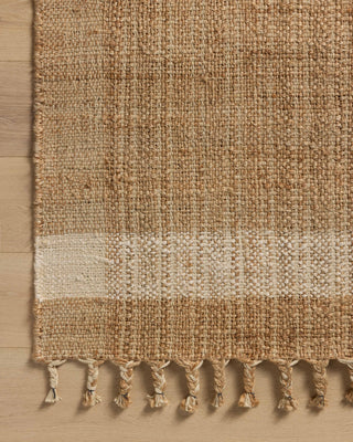 Magnolia Home by Joanna Gaines x Loloi Louie Natural / Ivory Rug