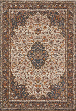 Lourdes Natural / Ocean Rug