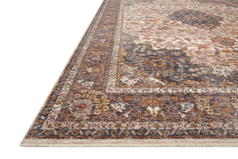 Lourdes Natural / Ocean 11'-6" x 15'-7" Area Rug - LOU-01 - 11'-6" x 15'-7"