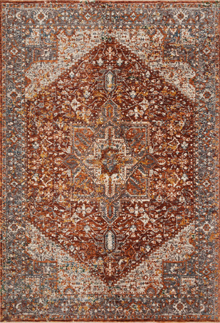 Lourdes Rust / Multi Rug