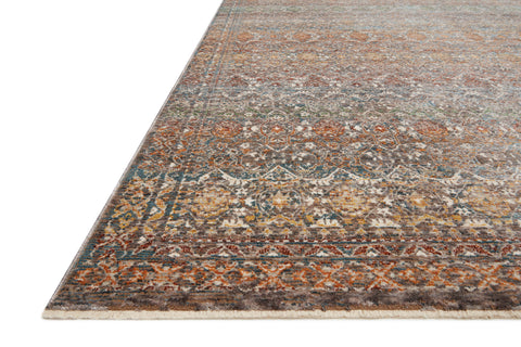 Lourdes Stone / Multi 11'-6" x 15'-7" Area Rug - LOU-03 - 11'-6" x 15'-7"