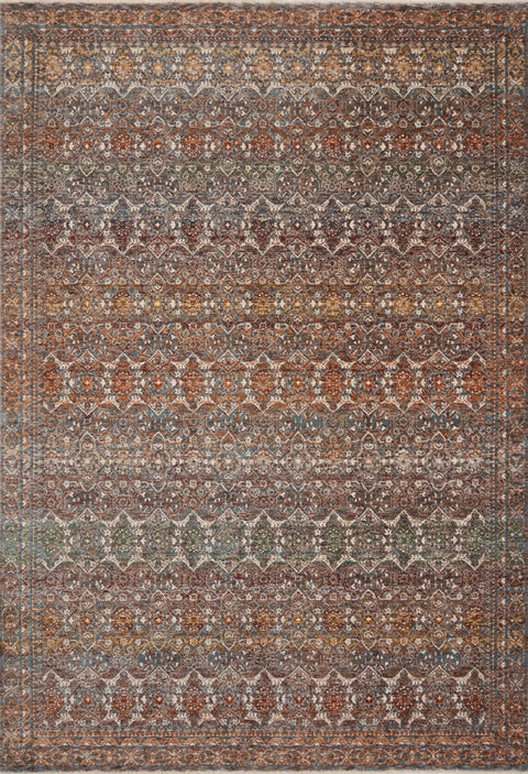 Lourdes Stone / Multi 11'-6" x 15'-7" Area Rug - LOU-03 - 11'-6" x 15'-7"