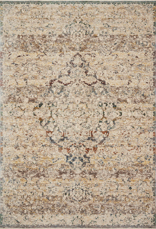 Lourdes Ivory / Multi Rug