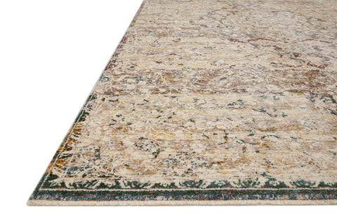 Lourdes Ivory / Multi 11'-6" x 15'-7" Area Rug - LOU-06 - 11'-6" x 15'-7"